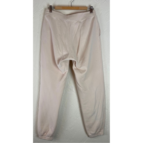 Girlfriend Collective Women's Cream Jogger Pants Athleisure Loungewear, Small - Picture 5 of 9